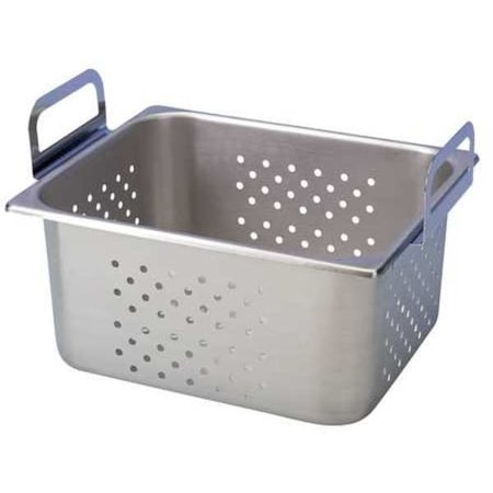 Branson Ultrasonics Branson Perforated Insert Tray, Stainless Steel, 2.5 Gal A52-3